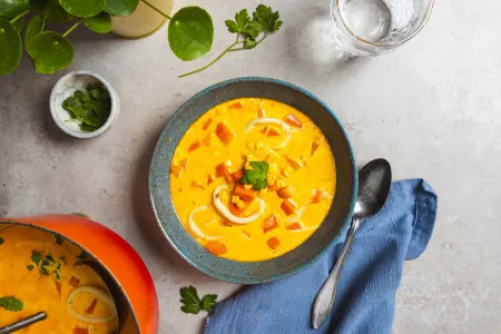 Winterse seafood chowder