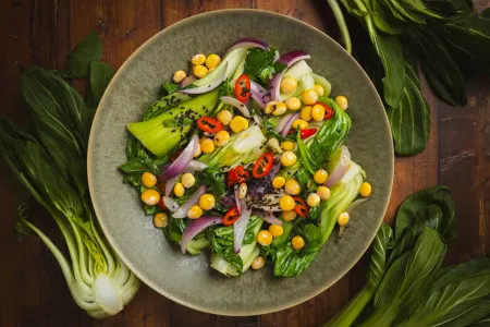 Geroerbakte Shanghai paksoi