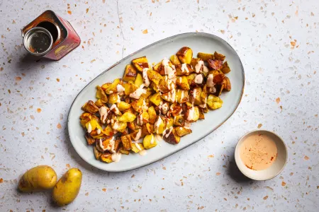 BIJGERECHT: Patatas bravas