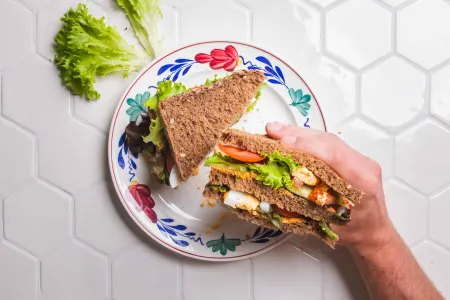 LUNCHGERECHT: clubsandwich gezond