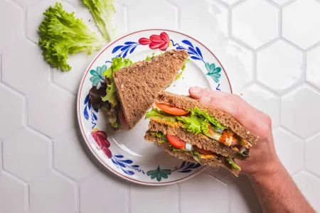 LUNCHGERECHT: clubsandwich gezond