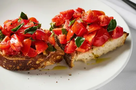 EXTRA INSPIRATIE: Bruschetta al pomodoro