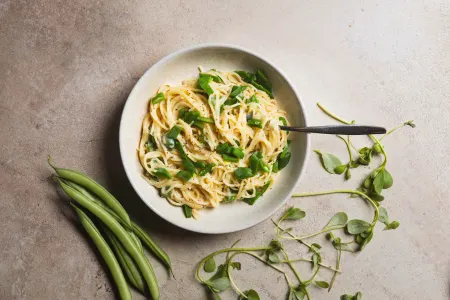 Spaghetti cacio e pepe