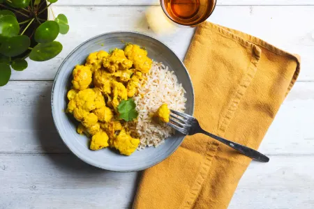 Snelle kip korma