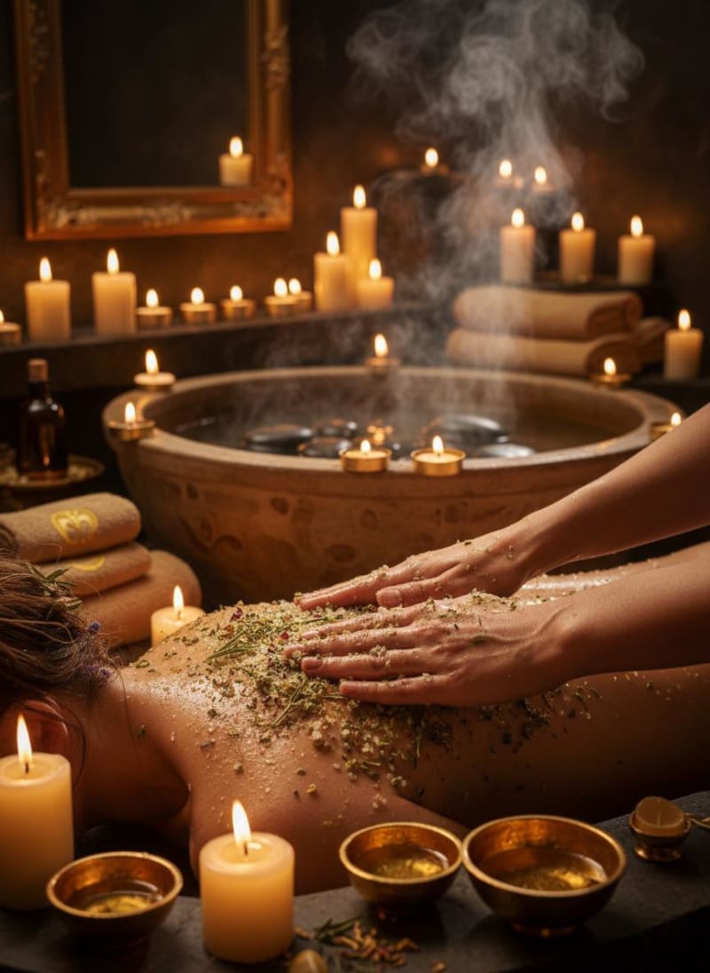 Russian Spa mahipalpur massage spa in Aerocity