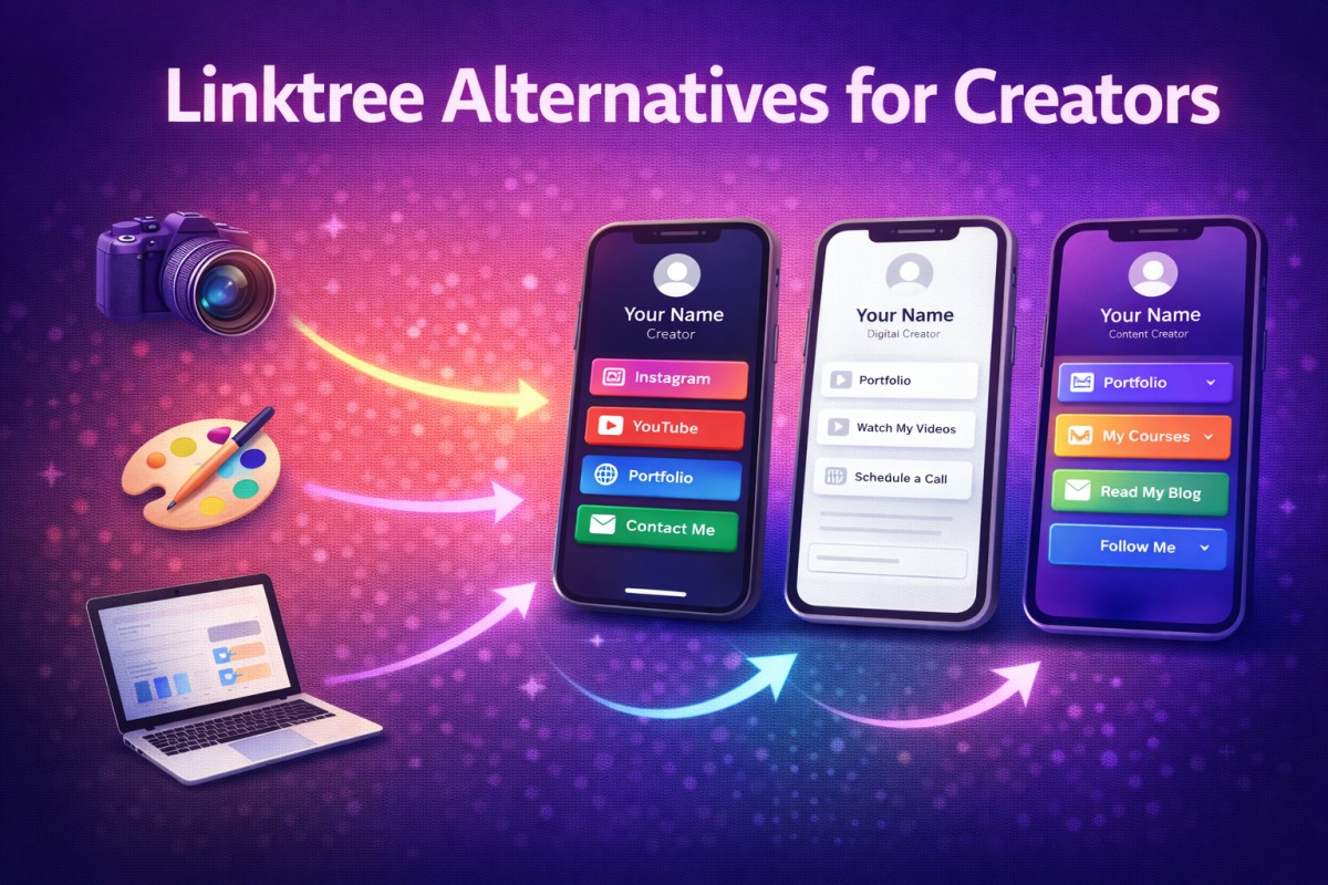 10 Best Linktree Alternatives for Creators and Freelancers in 2026