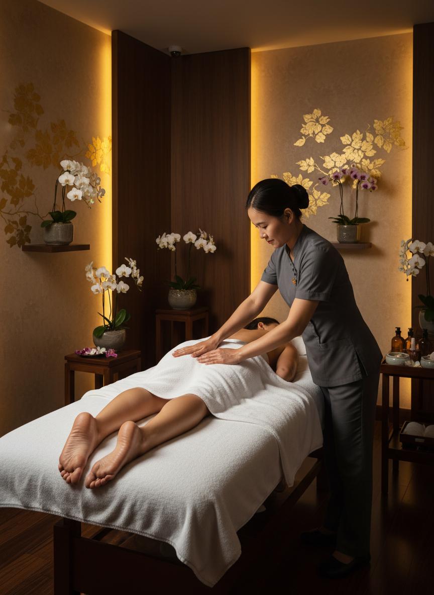 Full body spa mahipalpur