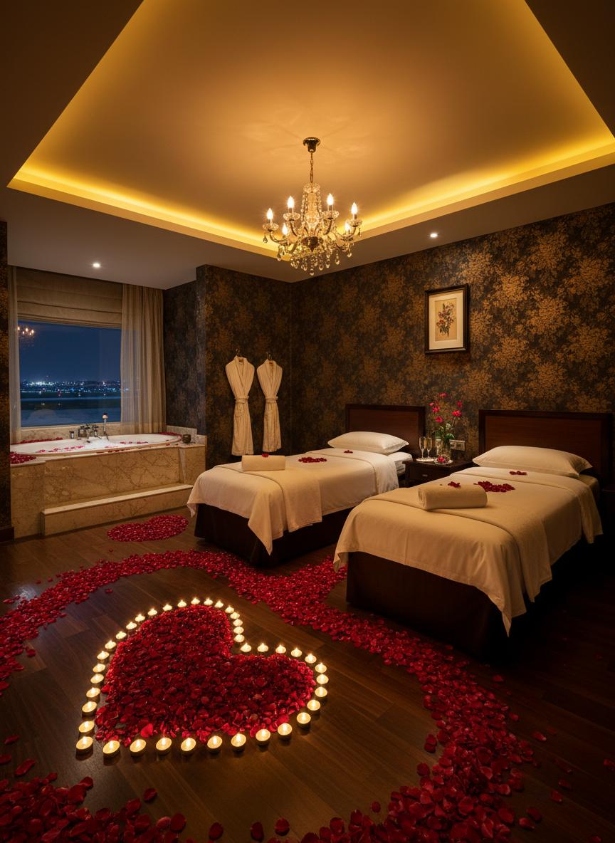 Luxury spa mahipalpur Russian Spa mahipalpur