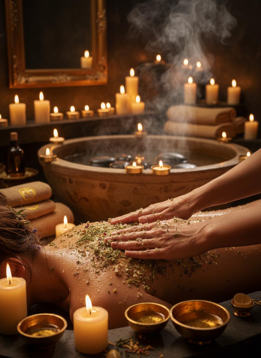 Russian Spa mahipalpur massage spa in Aerocity