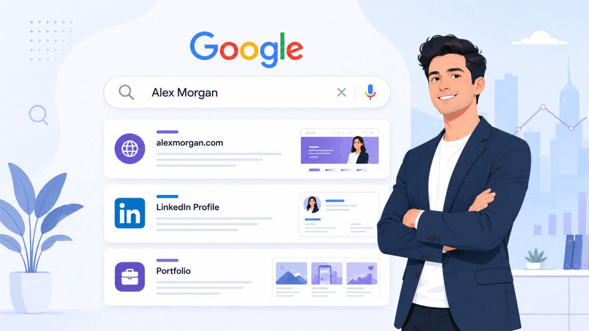 How to Show Up on Google When Someone Searches Your Name (2026 Guide)