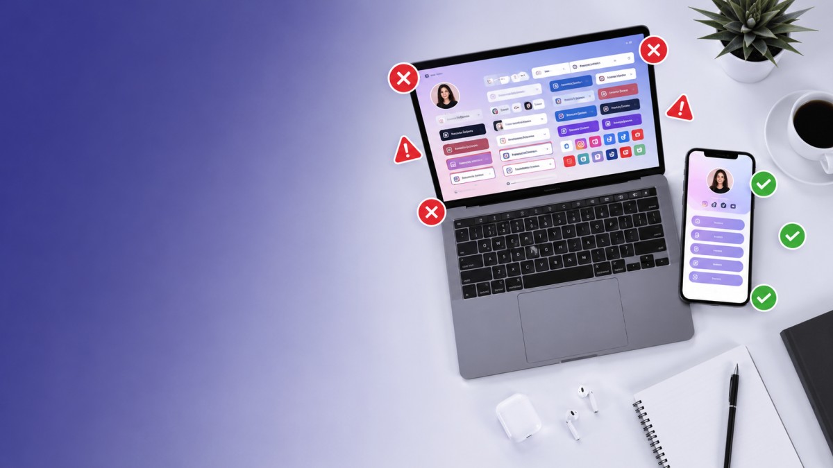 I Reviewed 500+ Creator Pages — These 7 Mistakes Are Killing Your Conversions