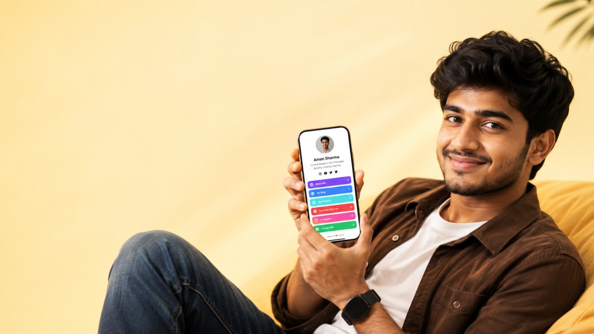 Apne Phone Se Website Kaise Banayein — Bina Laptop, Bina Coding ke (2026)