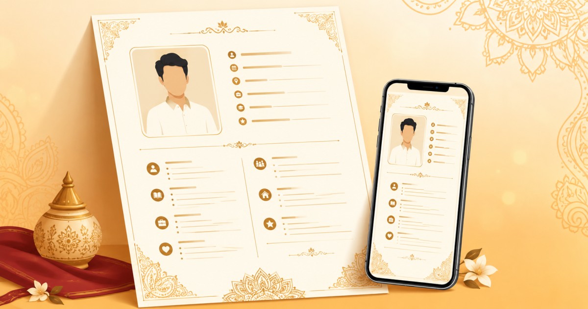 Ladke Ka Biodata Format Hindi Mein — Free Template Download (2026)