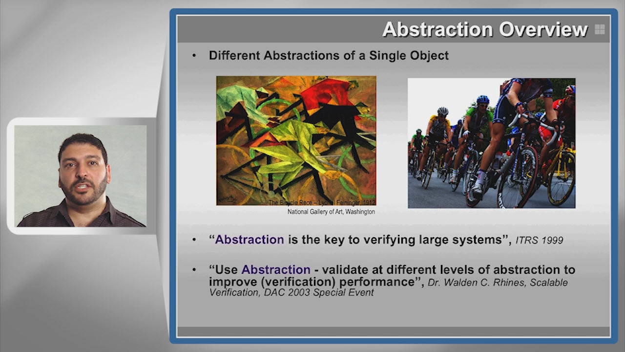 Modeling Abstraction Session | Subject Matter Expert - Ahmed Eisawy | Improve AMS Verification Performance Course