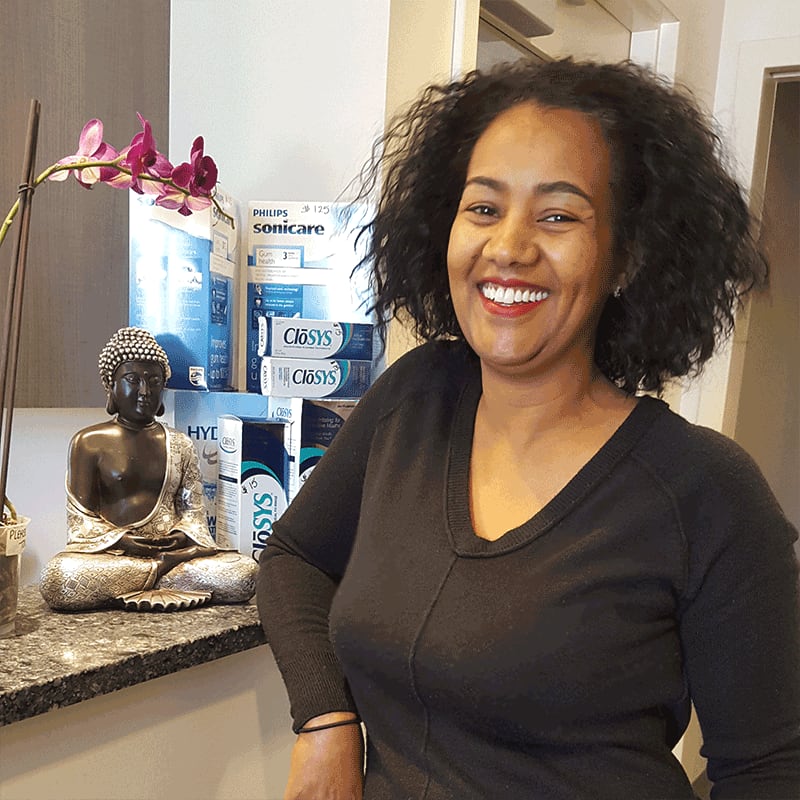 Zinash at Bradlee Dental Care