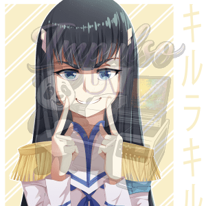 Satsuki Kiryuuin 3