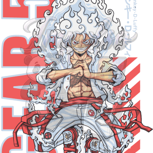 luffy gear 5