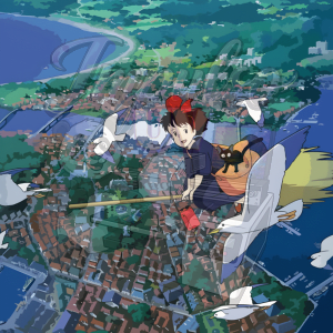 fly kiki delivery