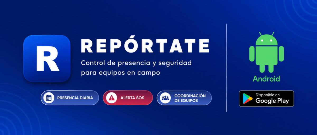 APP para Android - REPÓRTATE