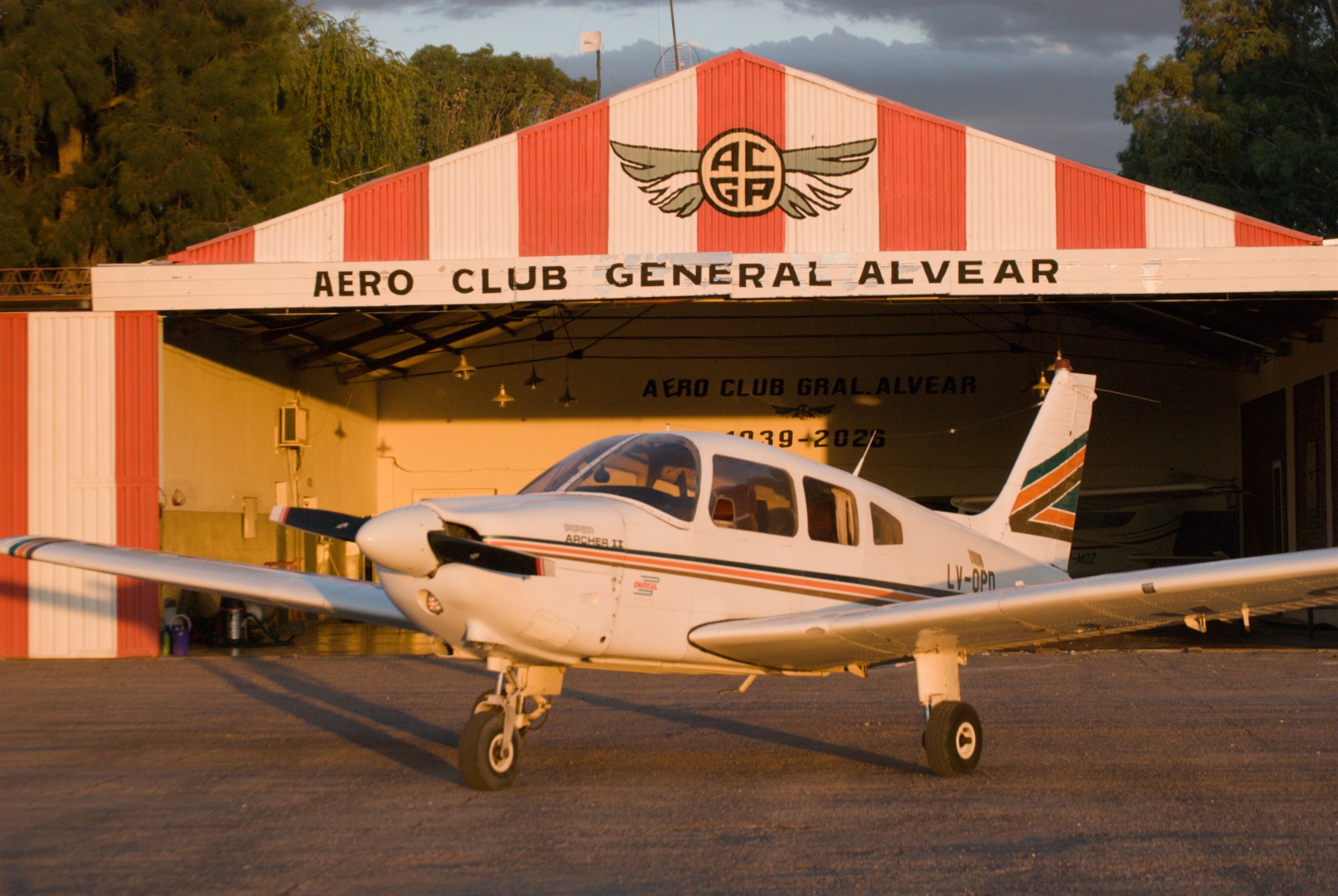 Jorge Simon · General Alvear (AR-0166)