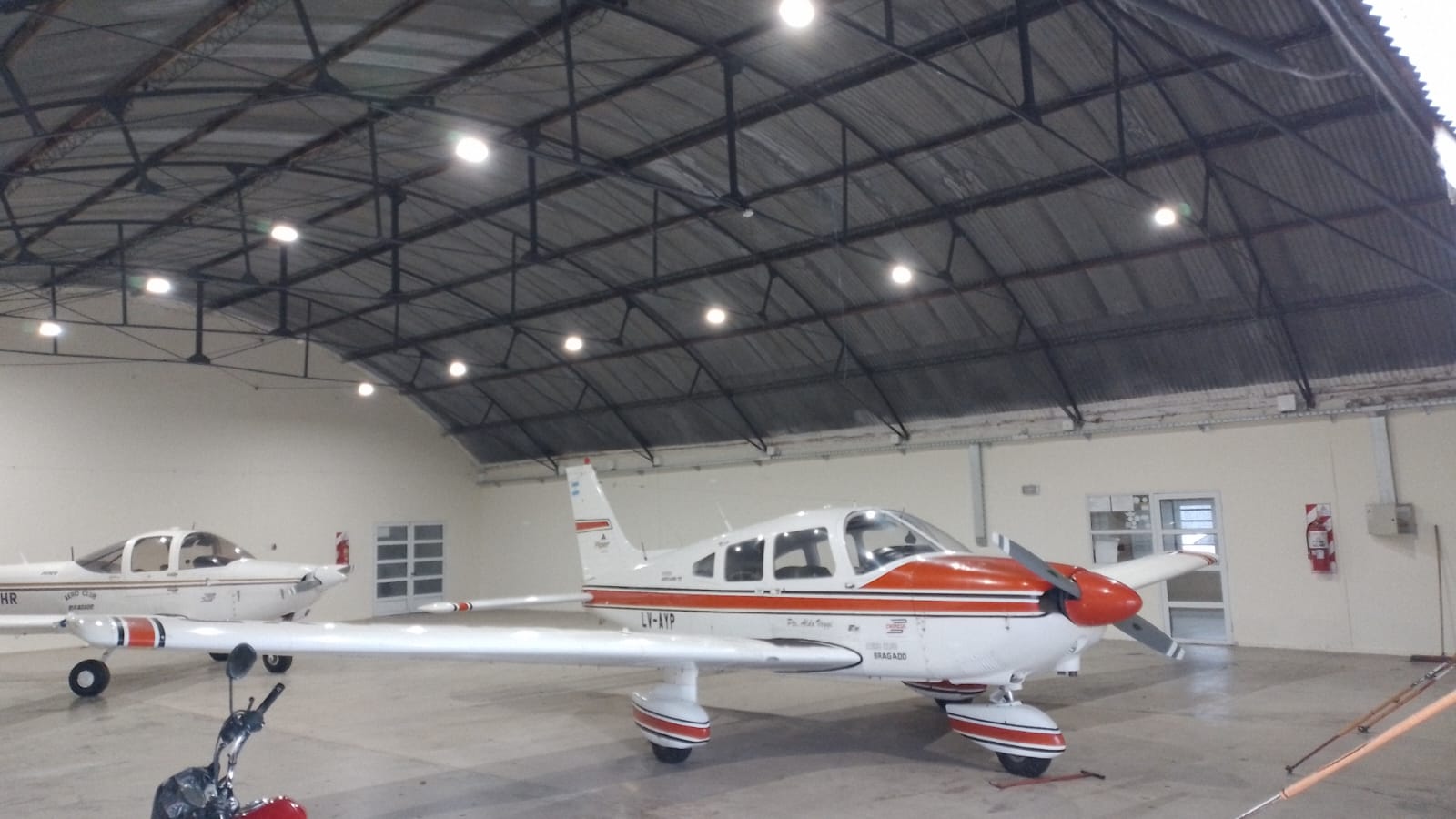 Hangar 1 · Bragado (AR-0005)