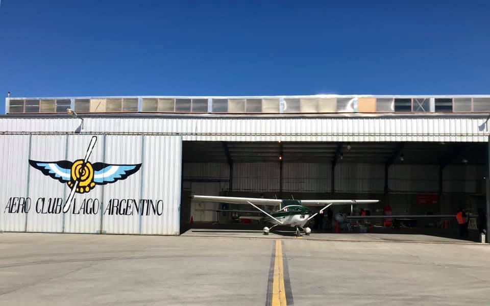 HANGAR BARRIENTOS · El Calafate (SAWC)
