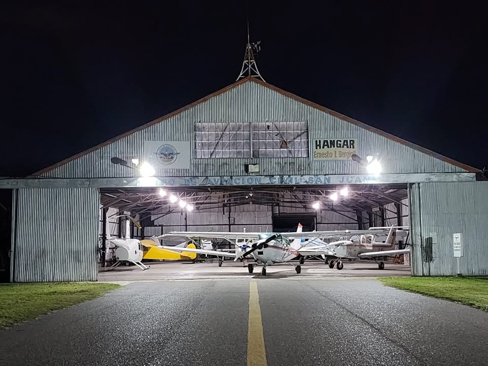 HANGAR PRINCIPAL · San Juan (SA40)