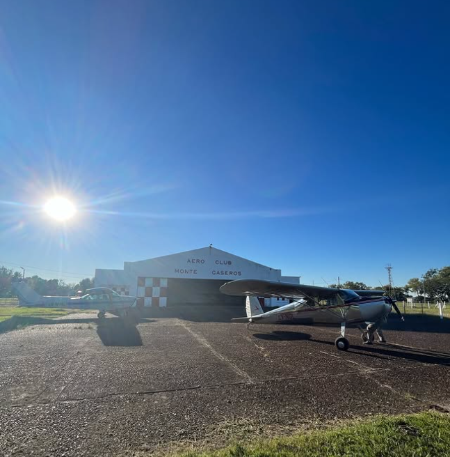 hangar norte · Monte Caseros (SARM)