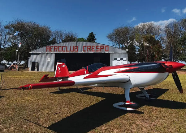 Hangar Ppal Aeroclub · Gobernador Crespo (AR-0177)