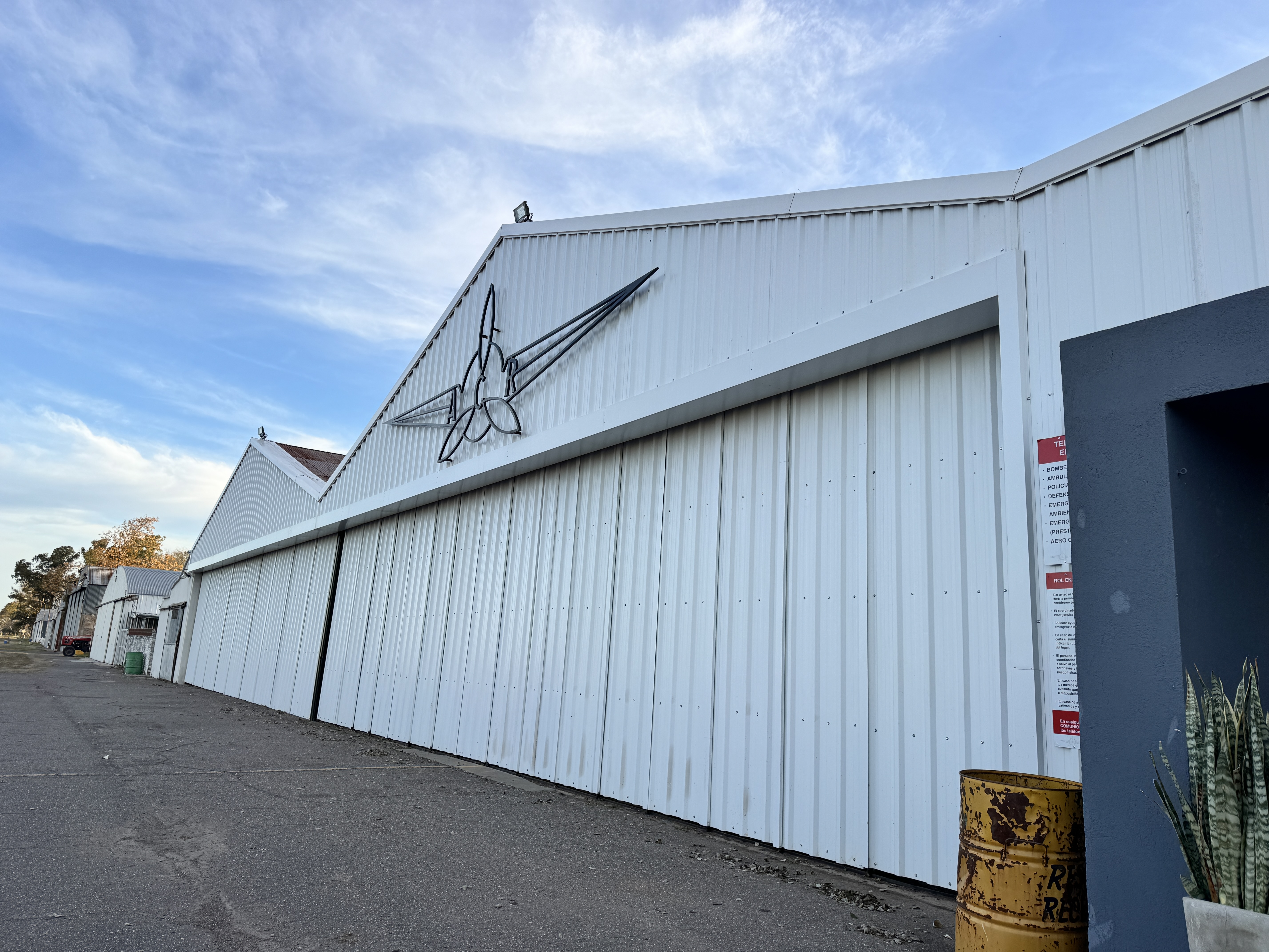 Hangar Principal · Rafaela (SAFR)