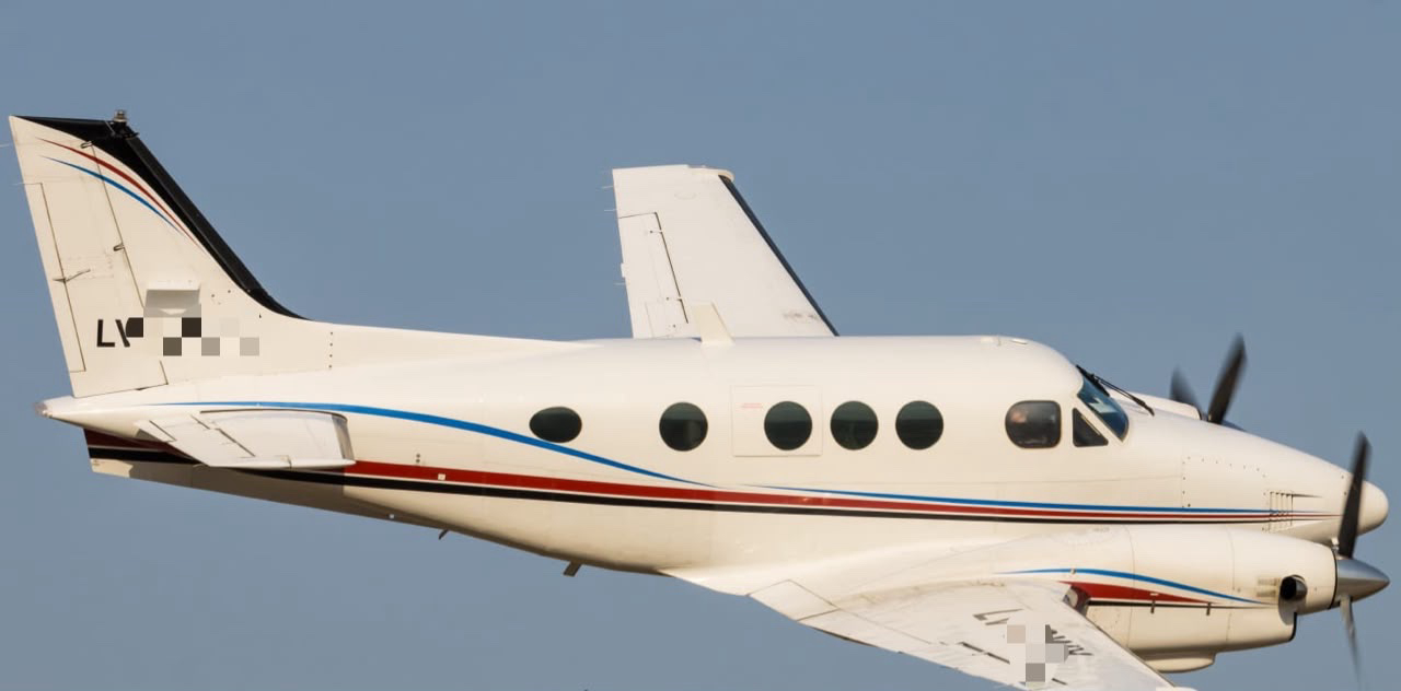 Beechcraft C90 1977 en venta