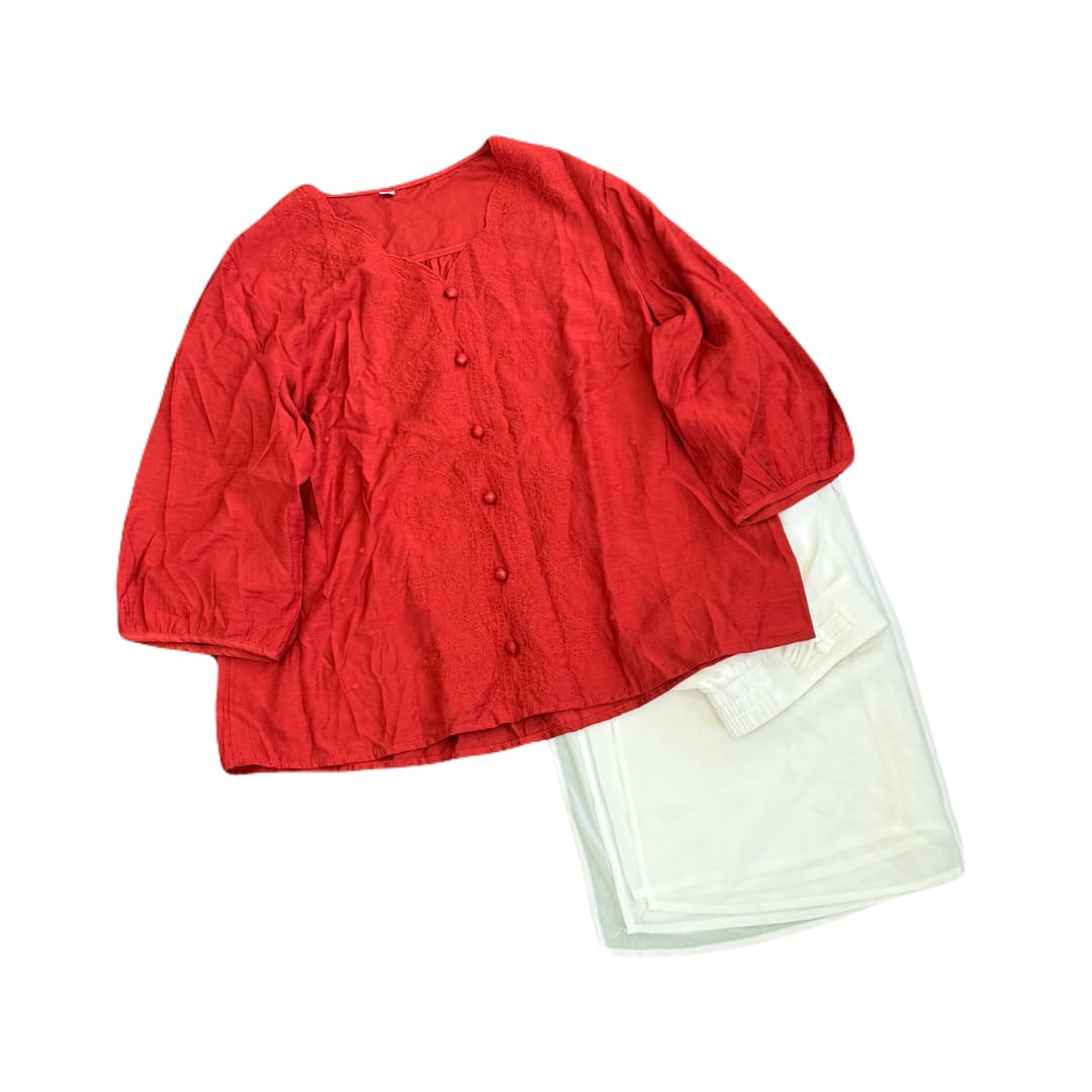 Boutique Plus Size Shirt & Plazo for Women's