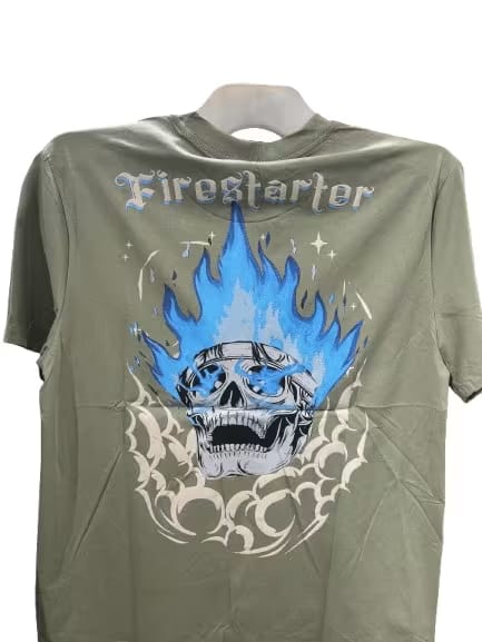 Half t shirt