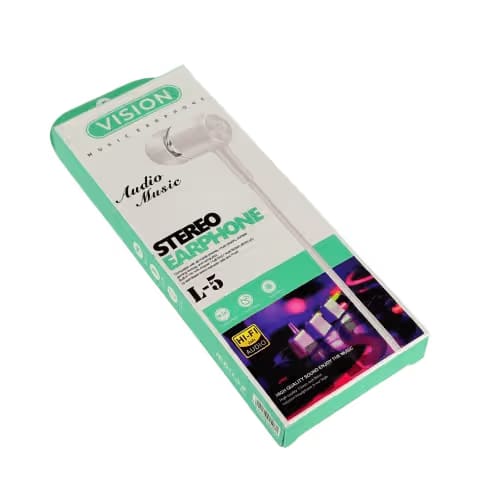 Earphone Vision stereo L-5