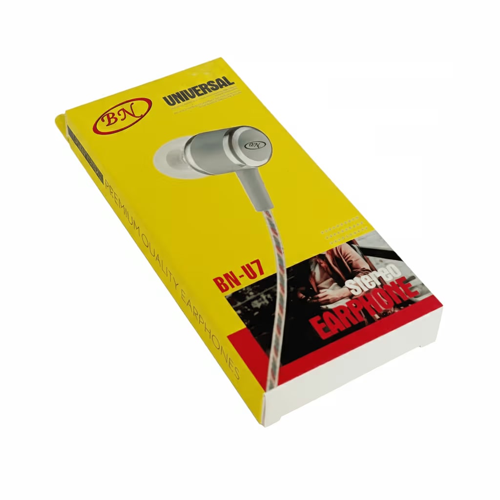 Earphone BN-U7 Stereo