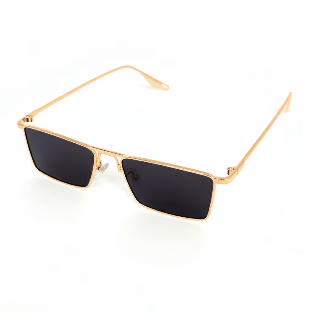 New Men Fashion Black Full Metal sunglasses