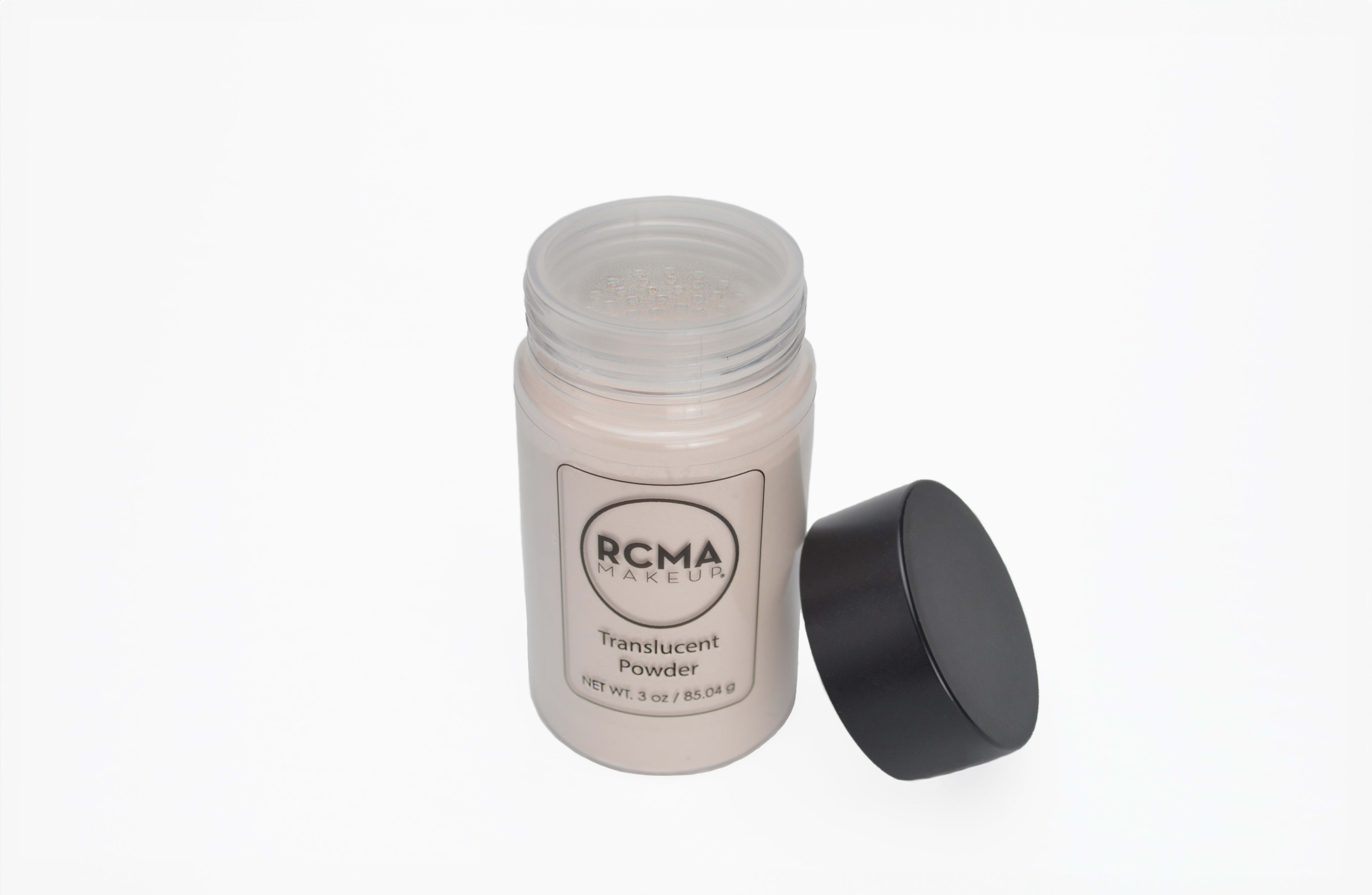 RCMA make-up loose powder
