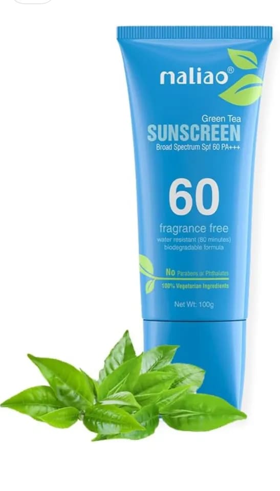 Maliao green tea sunscreen