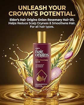 Skin origins onion rosemary hair oil