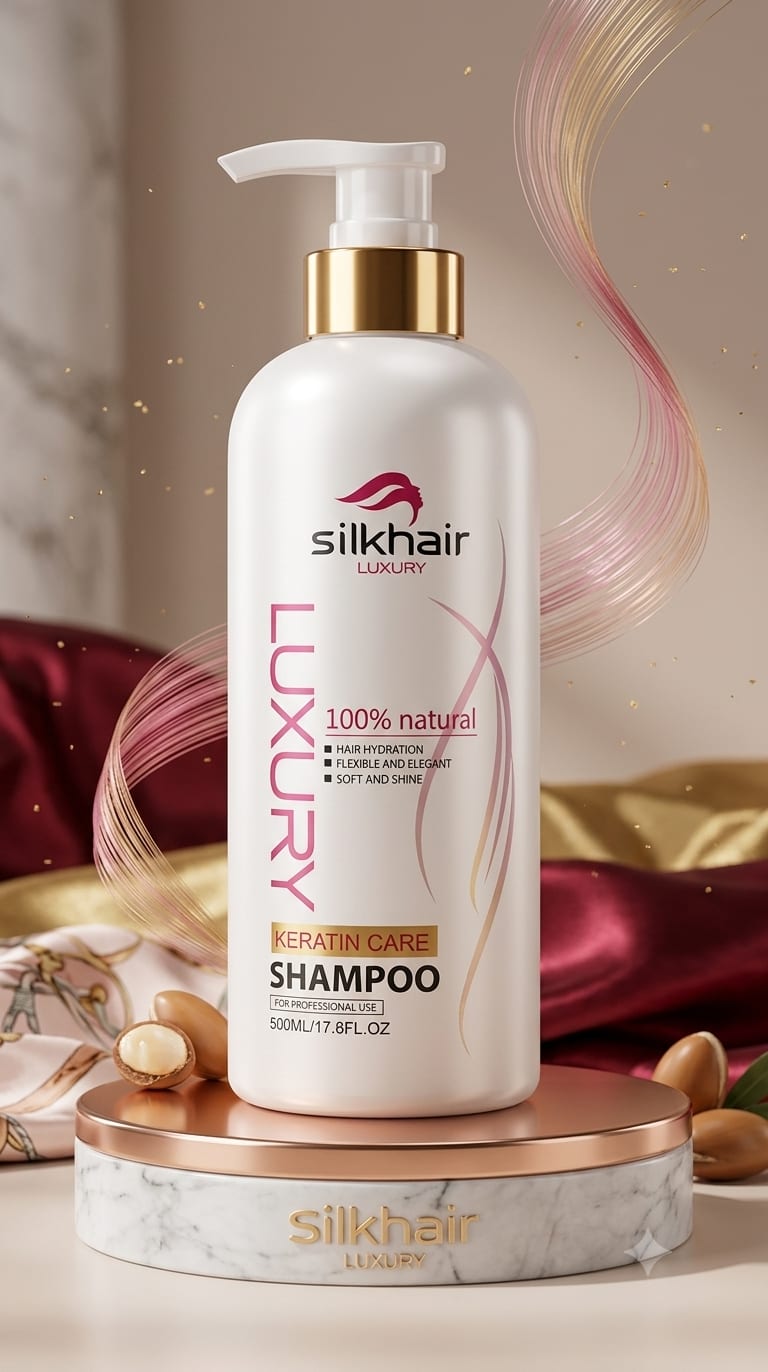 Silkhair luxury shampoo