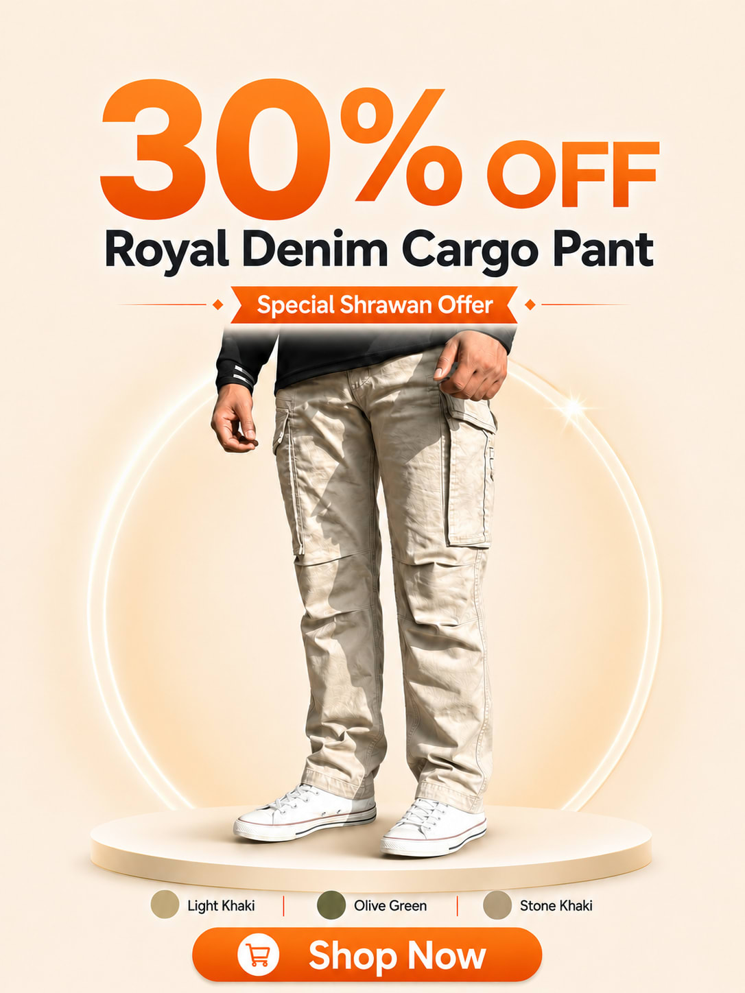 Denim Pant