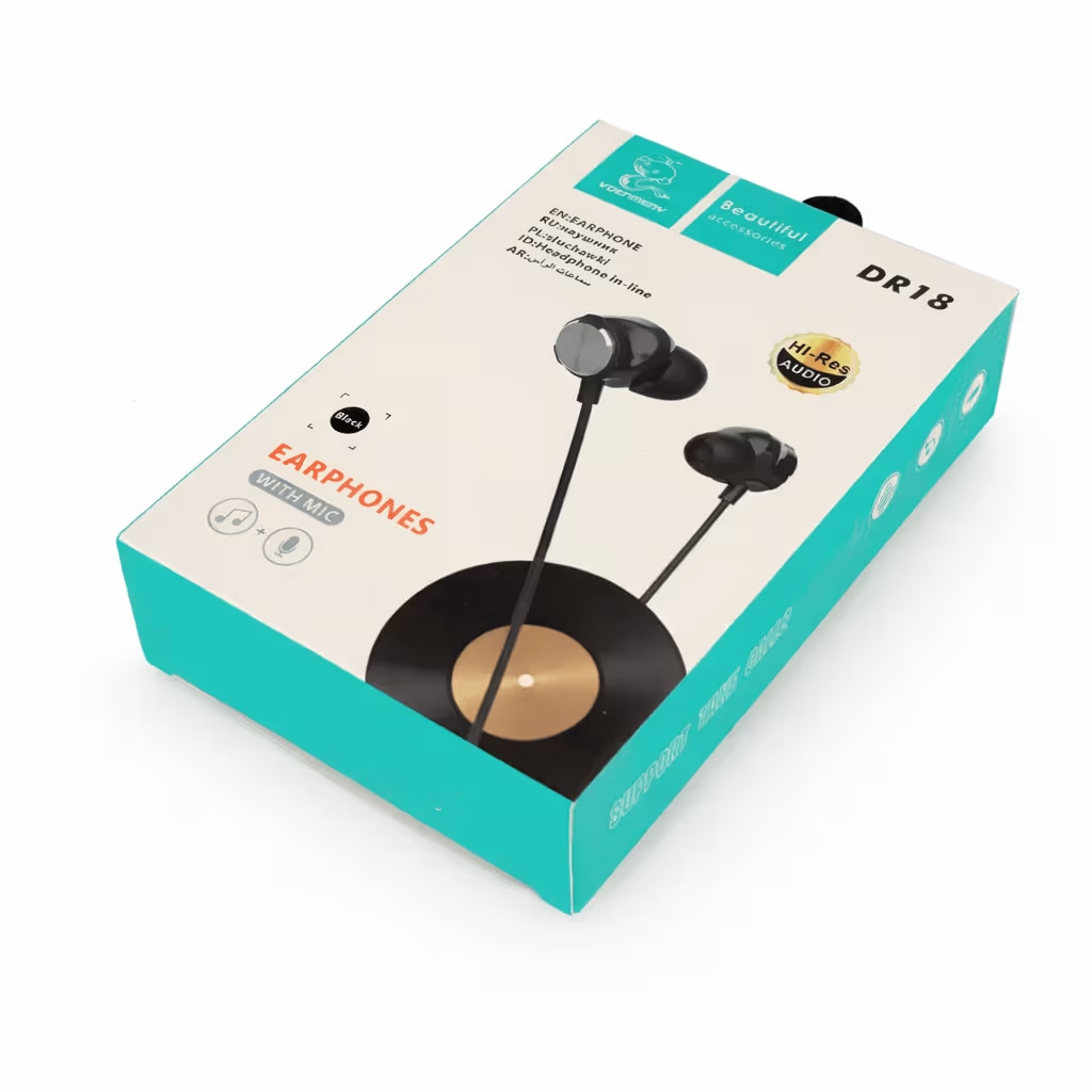 Earphone VDENMENV DR-18