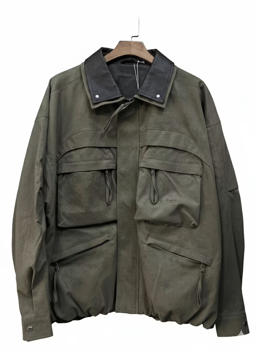 Summer cargo jacket