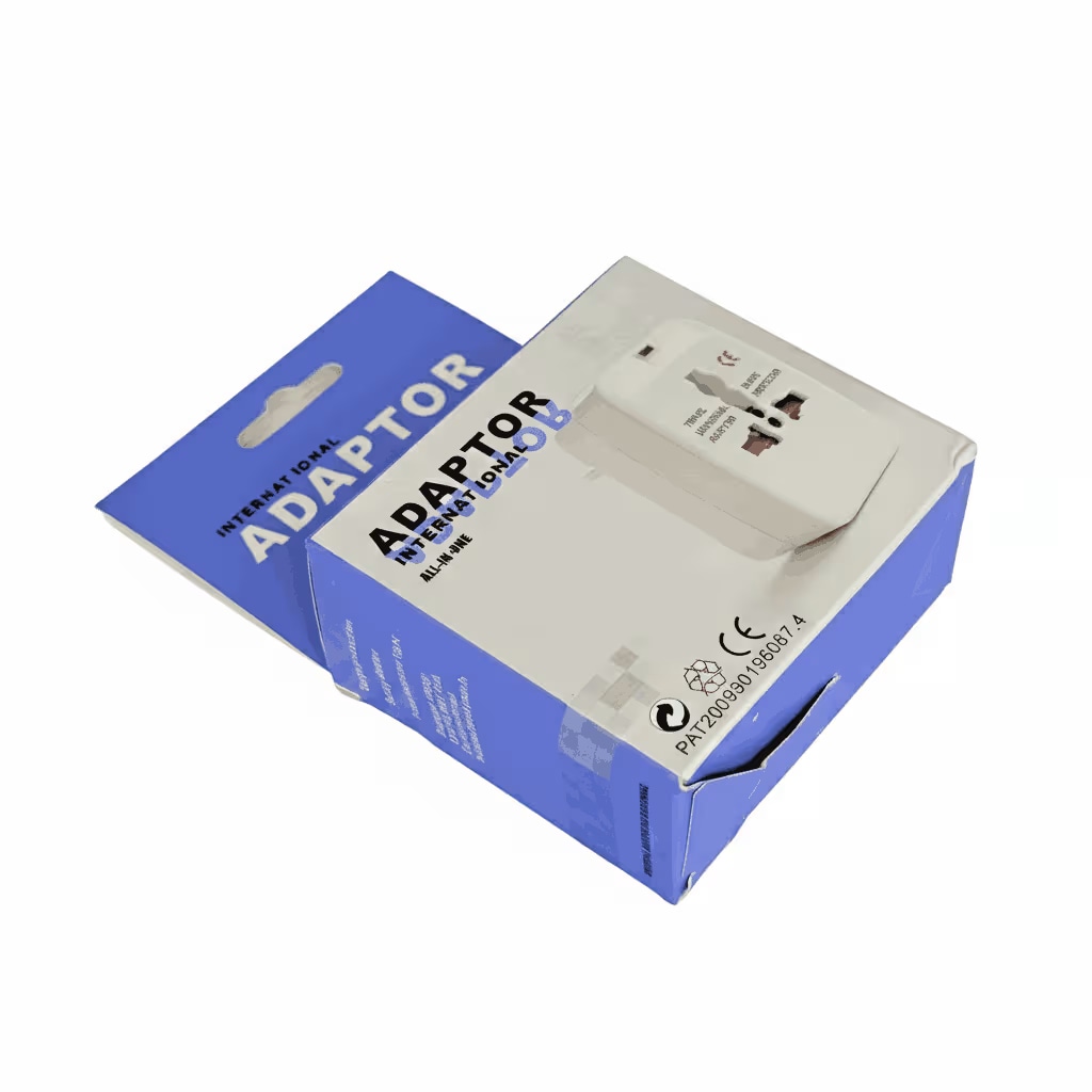 Universal Travel Adapter All-in-one International