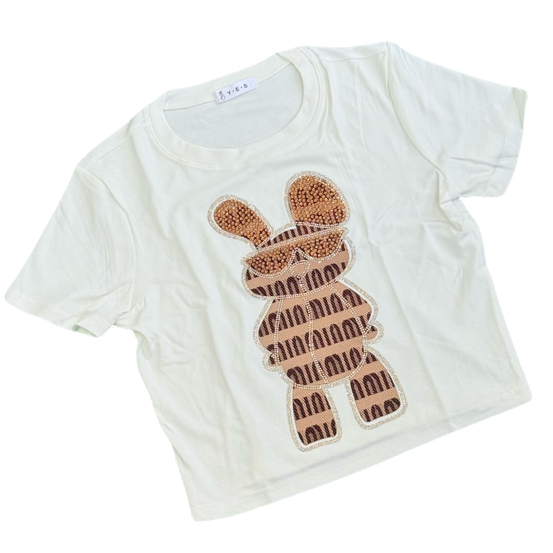 Crop Top T-shirt
