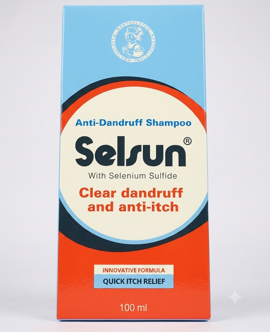 Selsun anti-dandruff shampoo