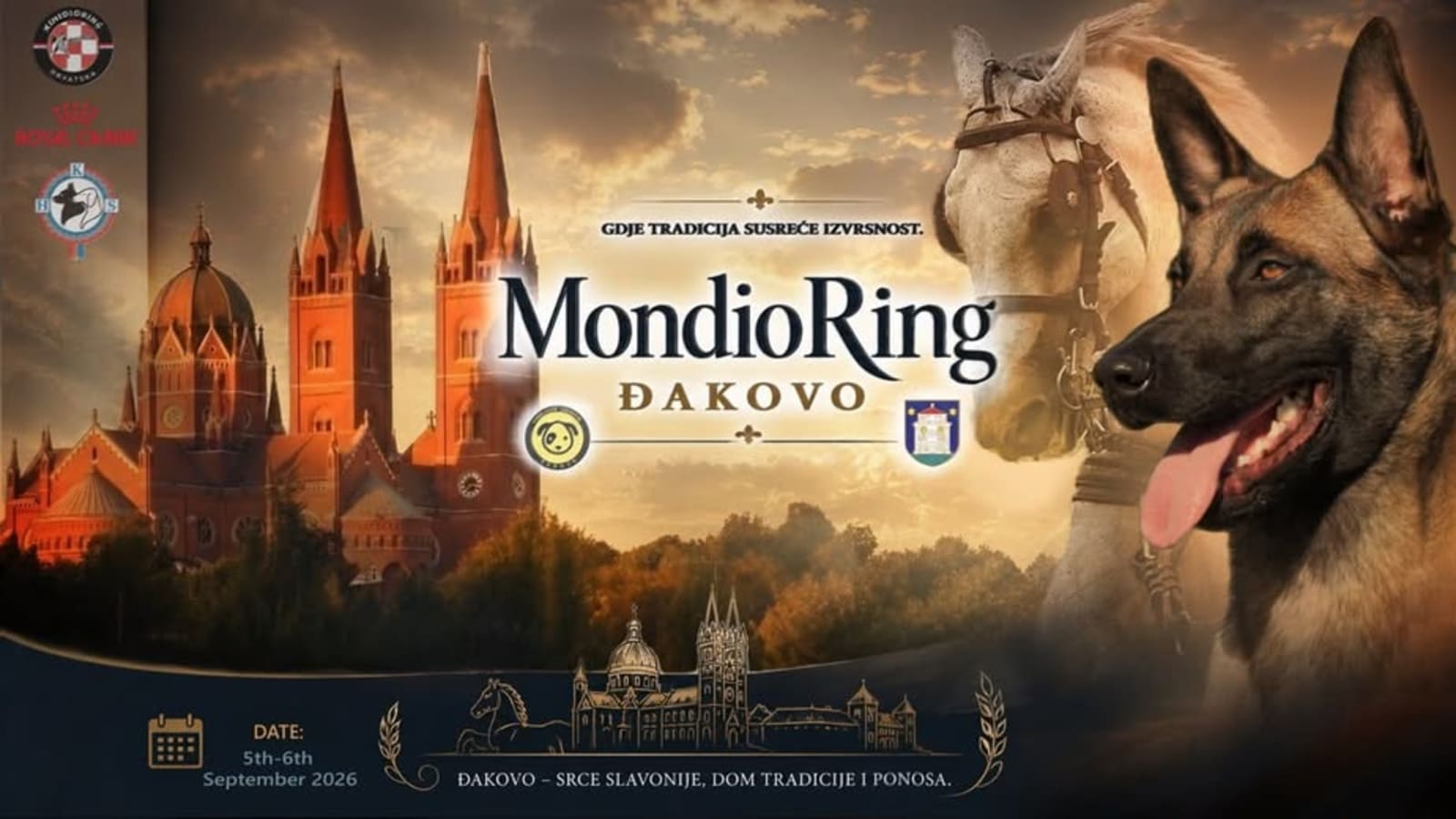 1. Mondioring turnir u Đakovu