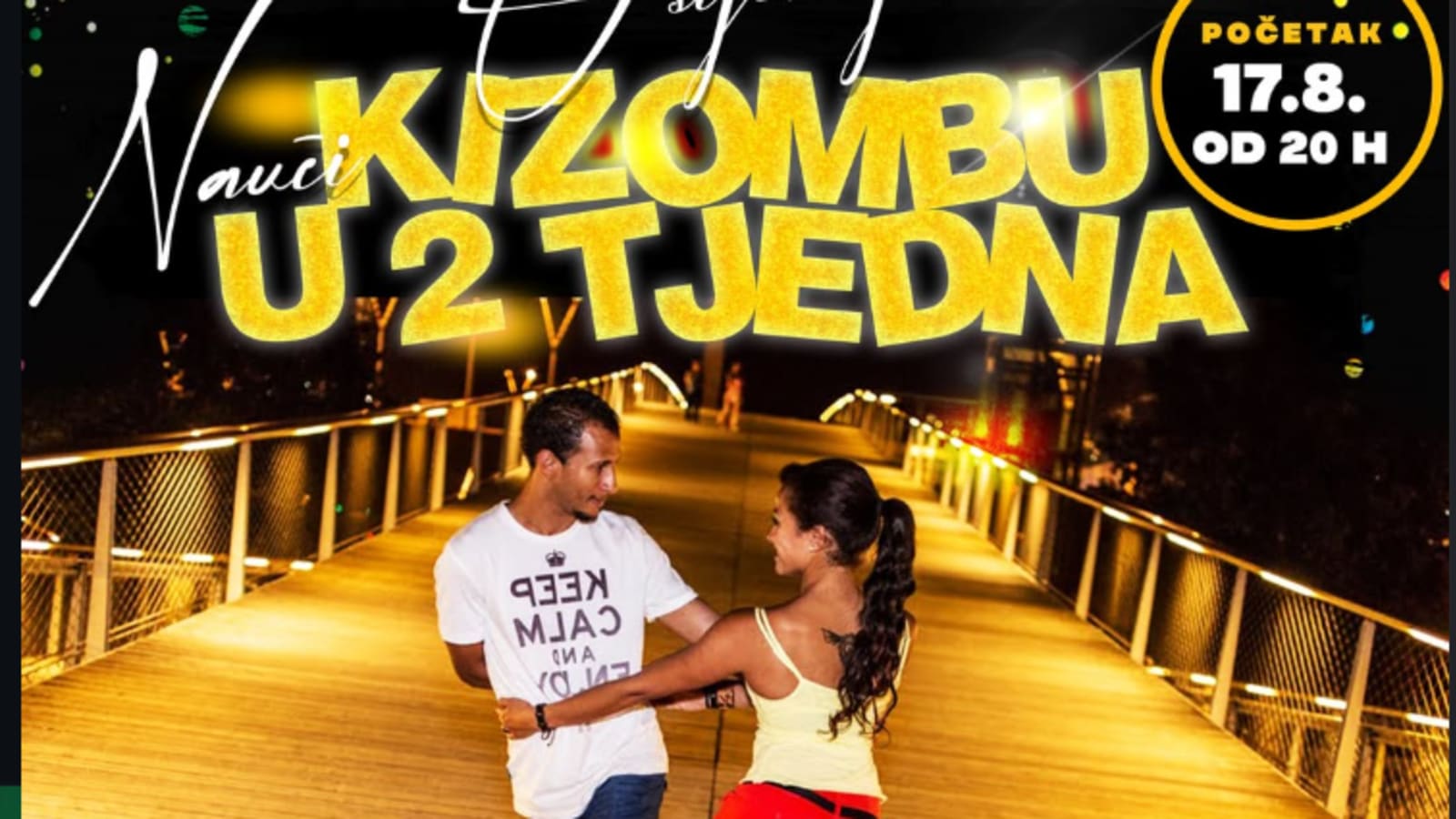 Kizomba - početna grupa