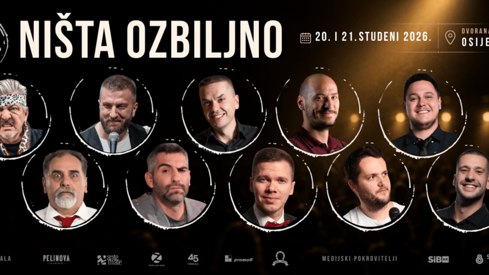 Ništa ozbiljno Osijek - stand-up