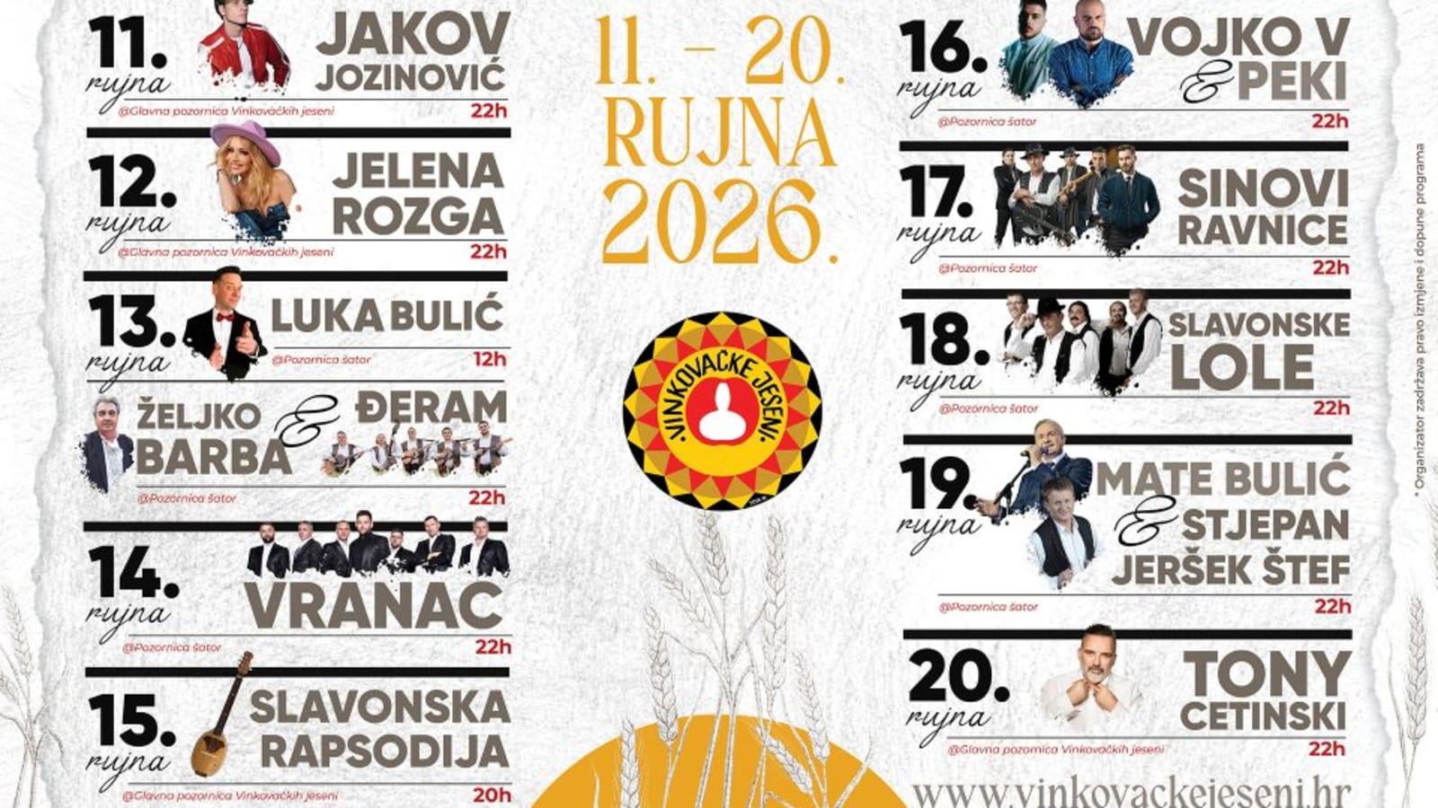 Svečani mimohod sudionika i revija konjskih zaprega